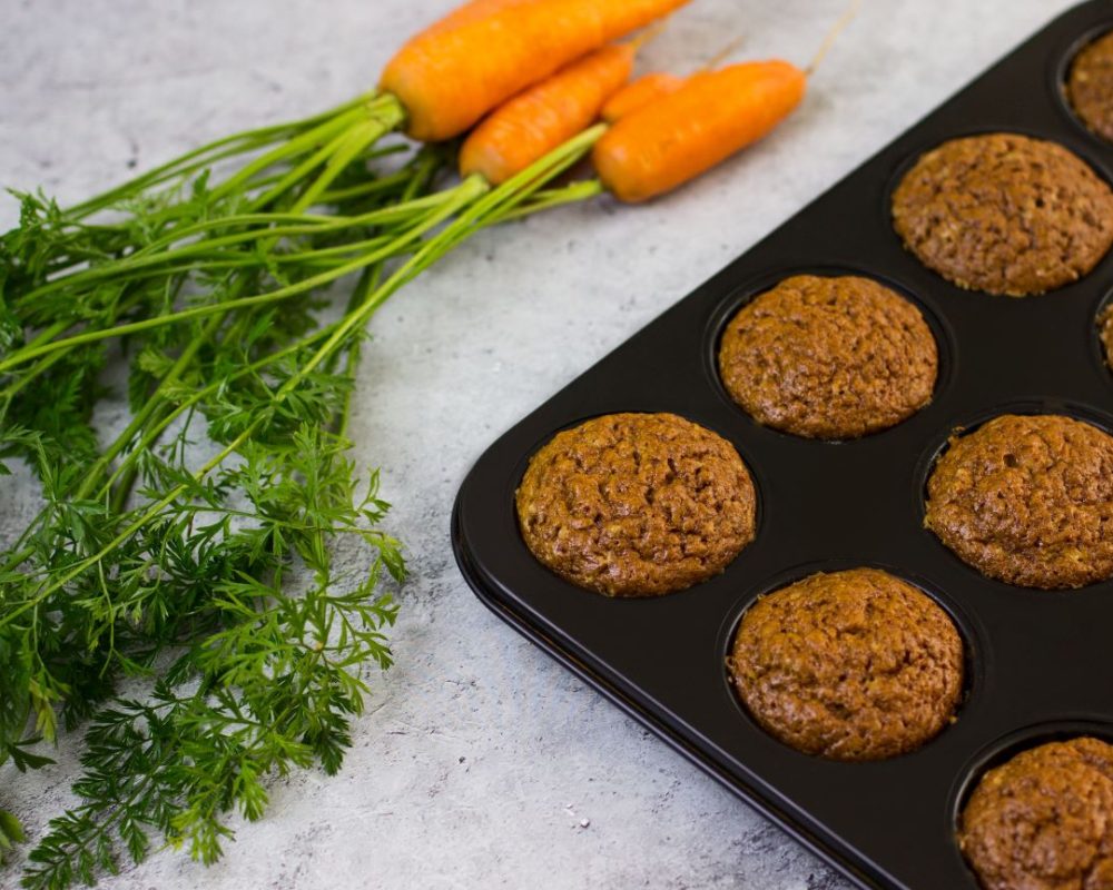 pumpkin and carrot cupcakes